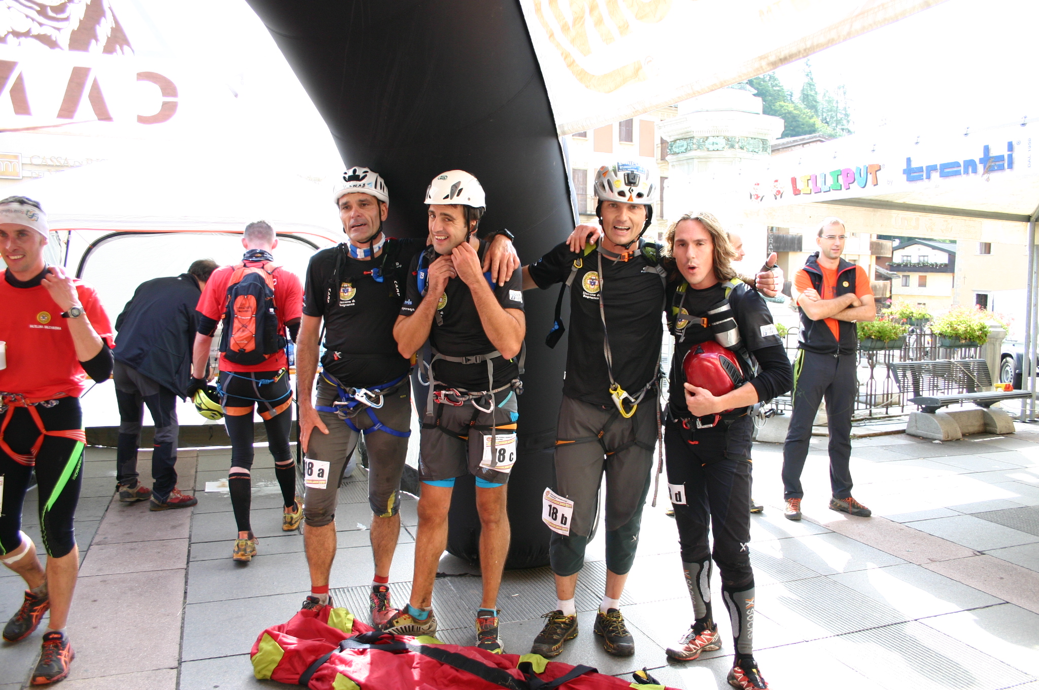 Dolomiti Rescue Race - Race Track